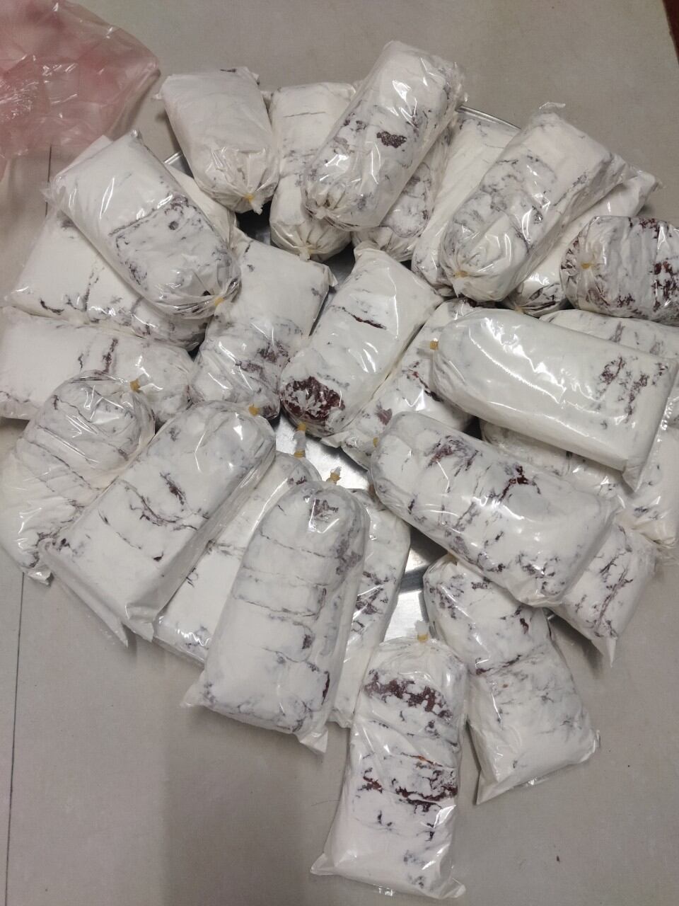 Chè lam truyền thống gấc