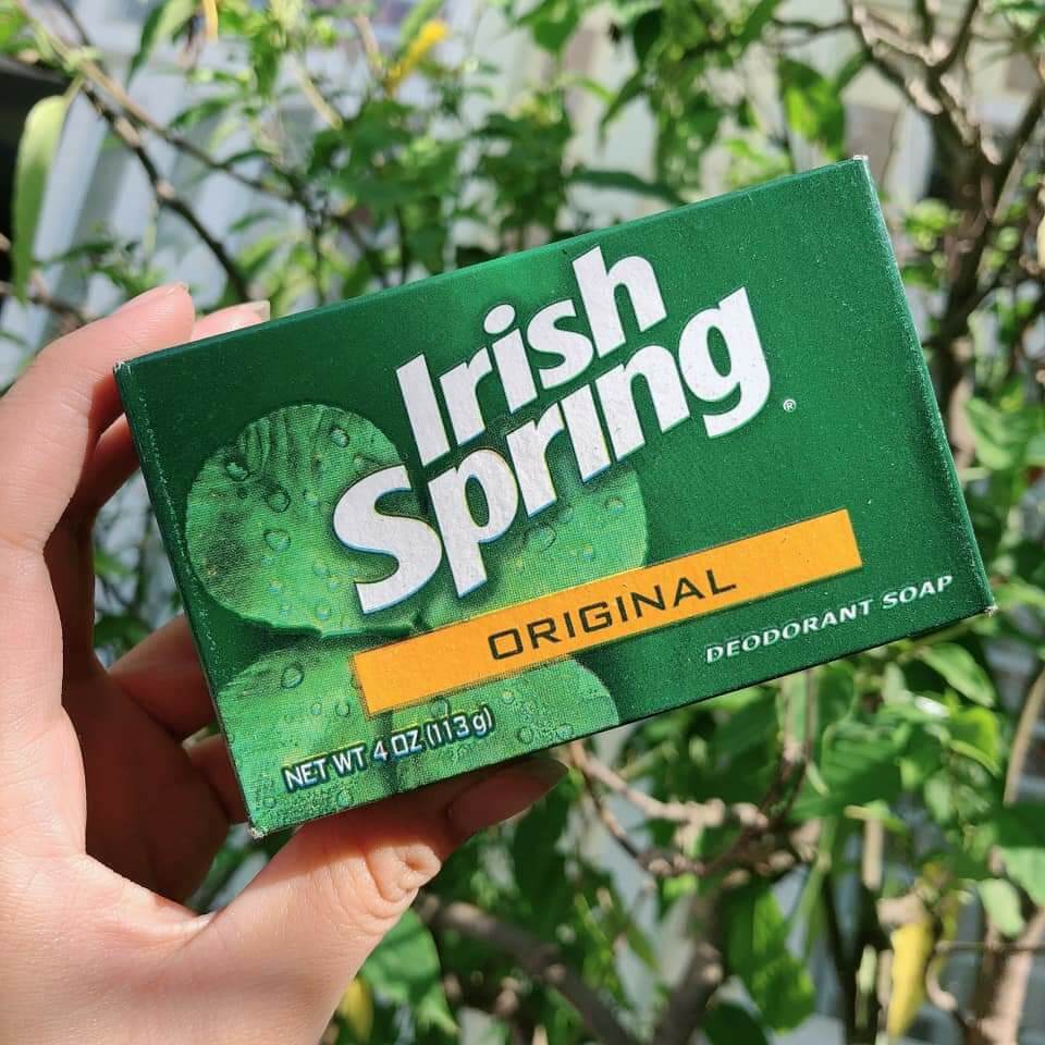 Xà bông cục Irish Spring 113g của Mỹ