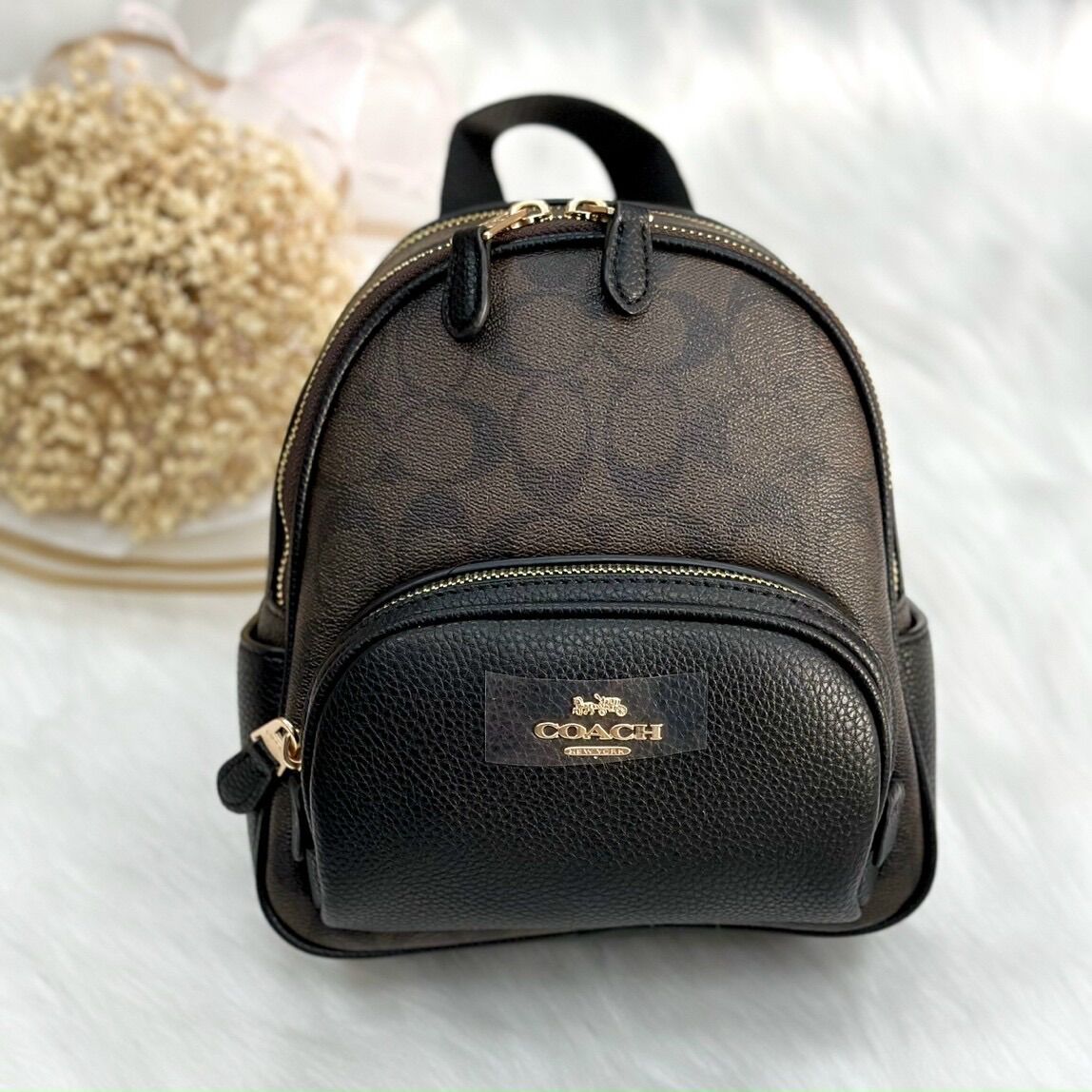📛RẺ VÔ ĐỊCH📛BALO COA*CH MINI COURT BACKPACK NỮ