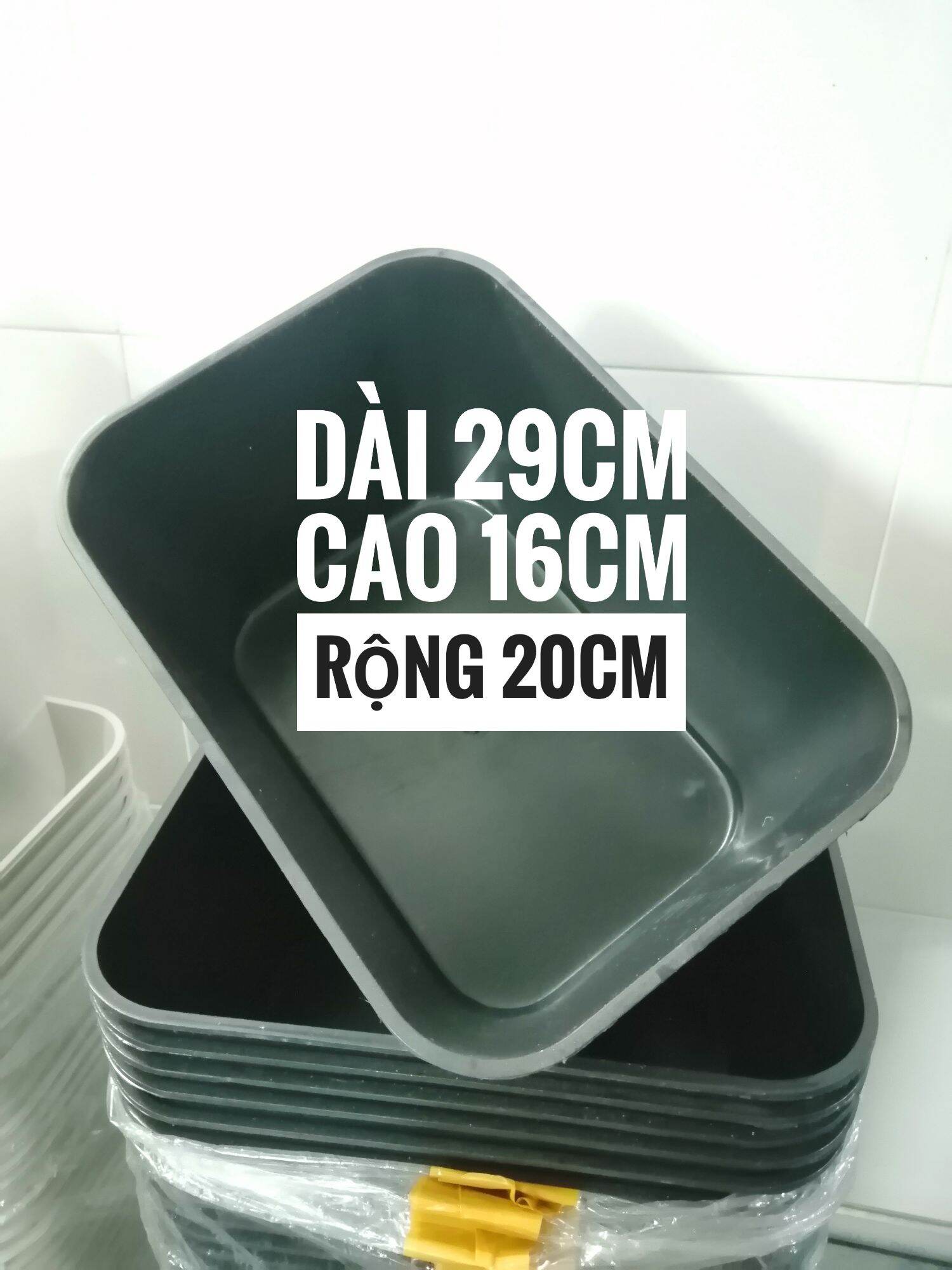 Khay 7l nuôi cá Guppy, Betta - Ép cá đẻ - Dưỡng cá