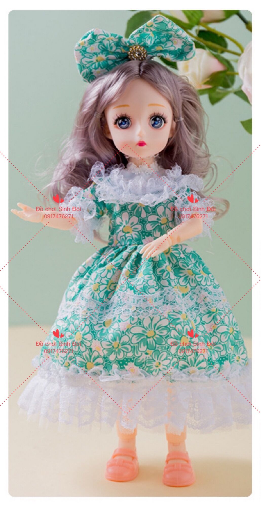 Búp bê  30cm ( loại mập ) - 1 con ngẫu nhiên