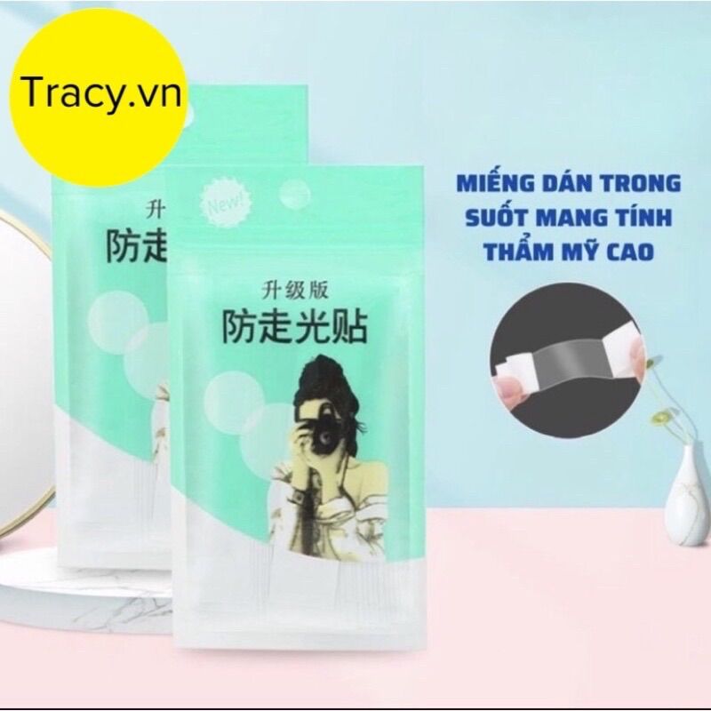 Miếng dán chống lộ khi mặc đồ ,quần áo- 36 miếng dán ngực chống hở