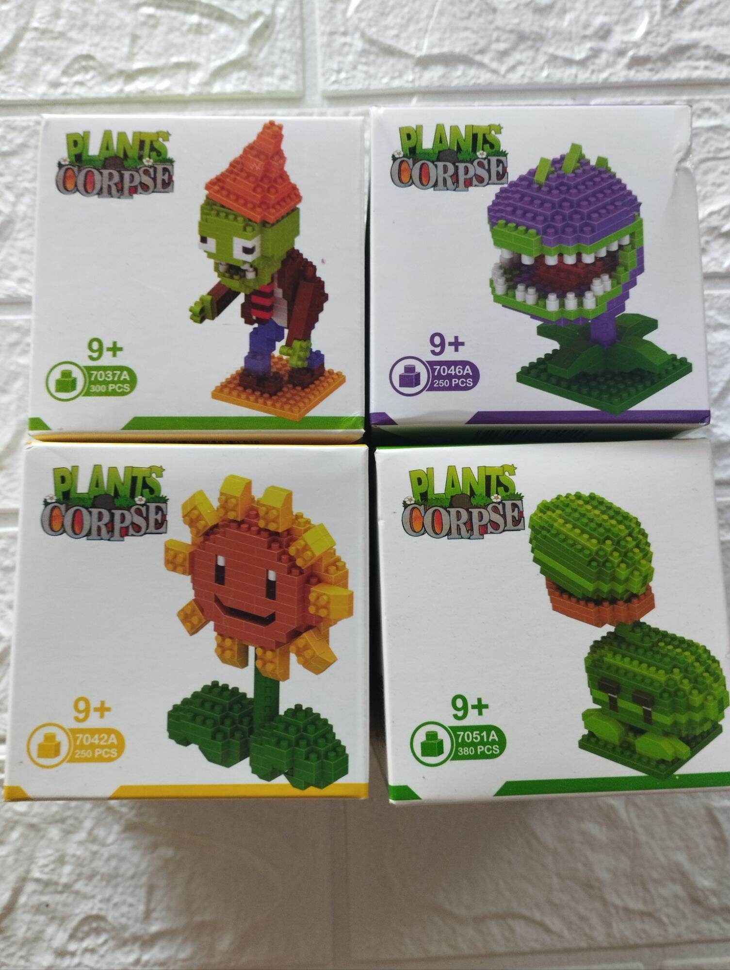 Lego lắp ráp zombies