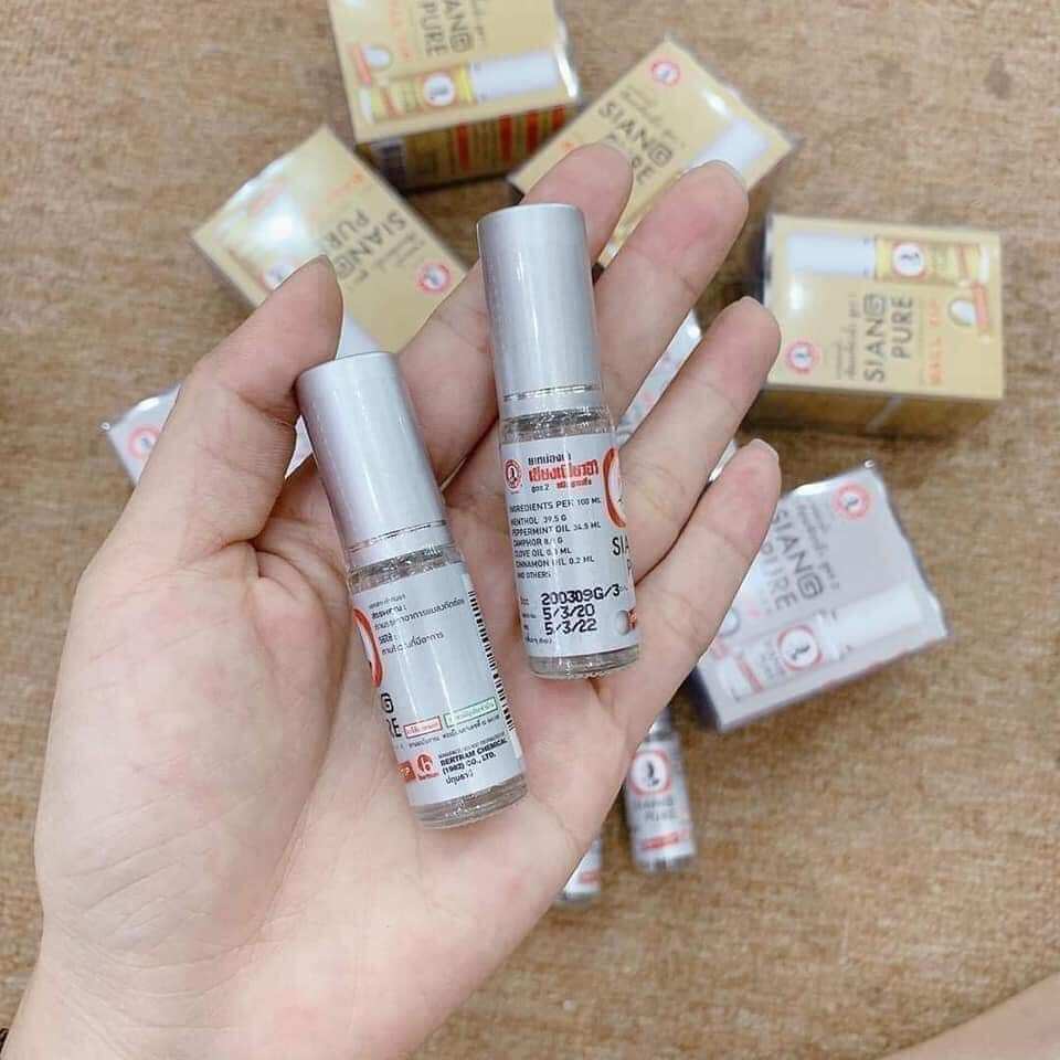 Dầu Thái Siang Pure Dạng Ống Lăn ( 1 chai )