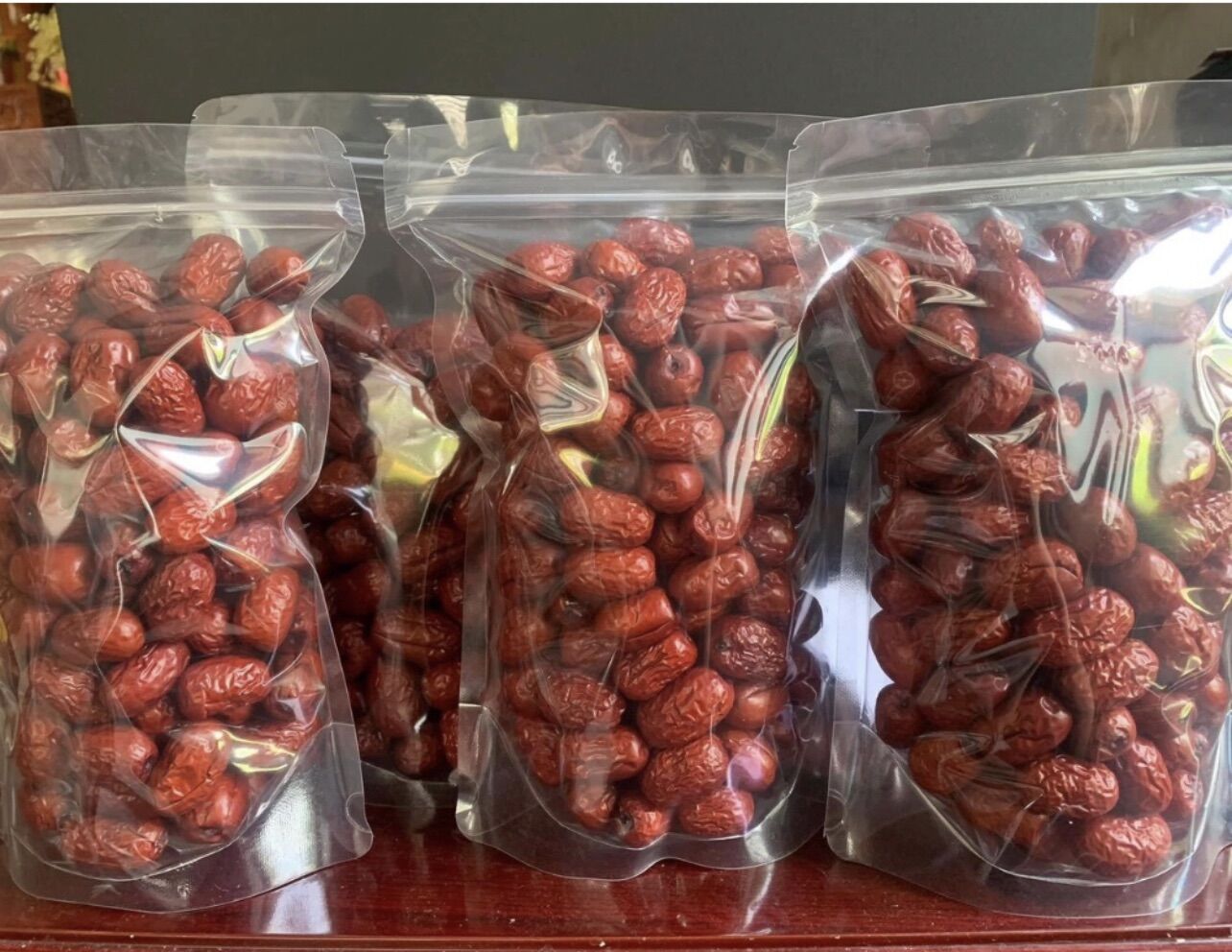 Táo đỏ Tân Cương sấy khô 1kg