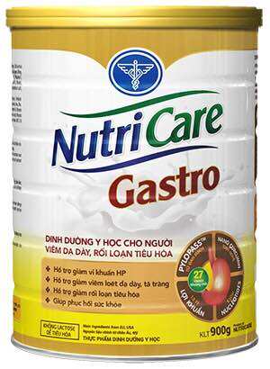Sữa bột Nutricare Gastro lon 900g