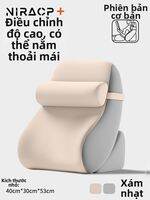 NIRA | Gối Hỗ Trợ Cổ và Thắt Lưng Cho Người Già Nghỉ Ngơi Trên Giường