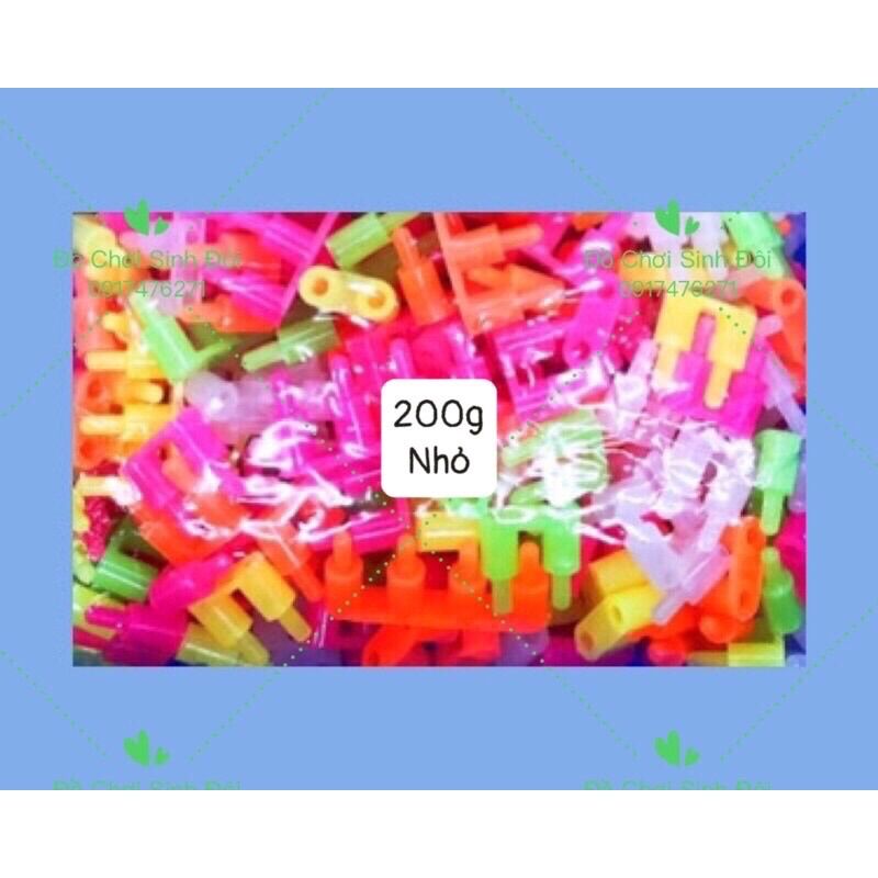 Đồ chơi lắp ráp nút hỏa tiền nhỏ 200g
