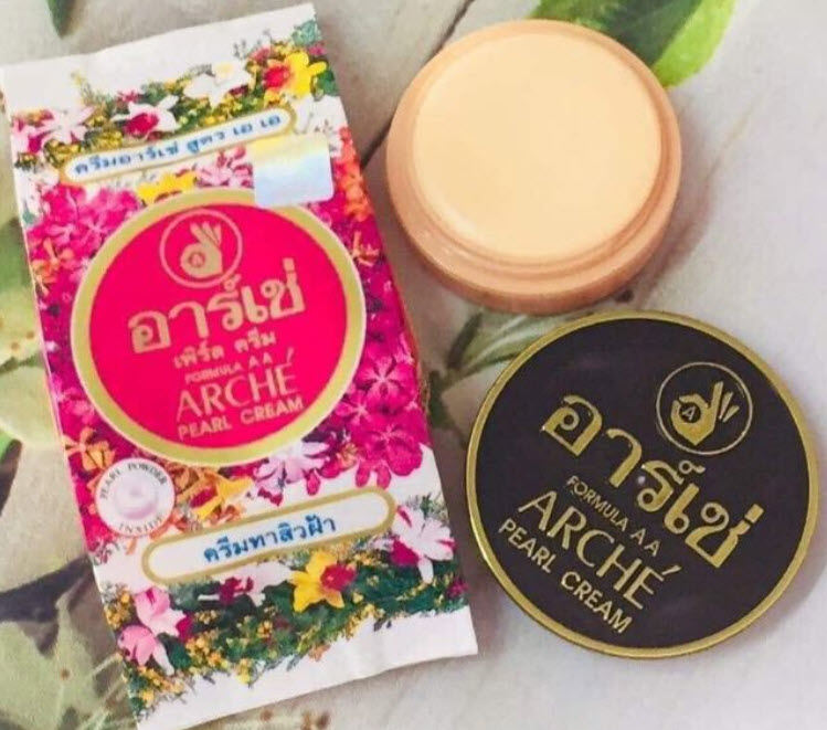 Kem dưỡng trắng da Arche thái