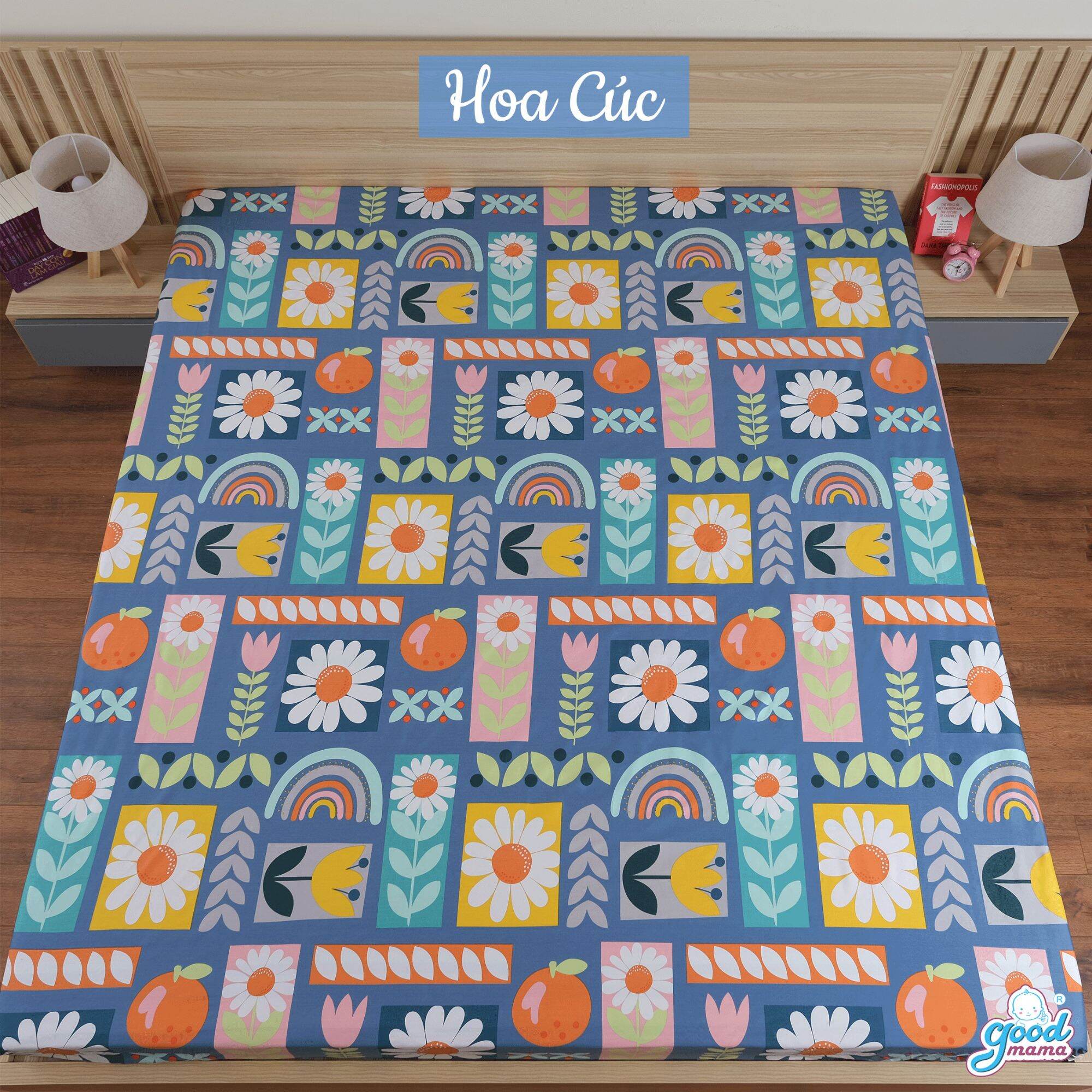GA TRẢI GIƯỜNG CHỐNG THẤM GOODMAMA CHÍNH HÃNG (ko vỏ gối)