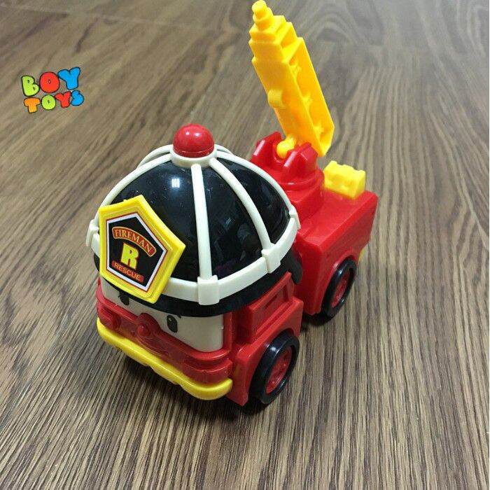 BIỆT ĐỘI XE ROBOCAR BIẾN HÌNH
