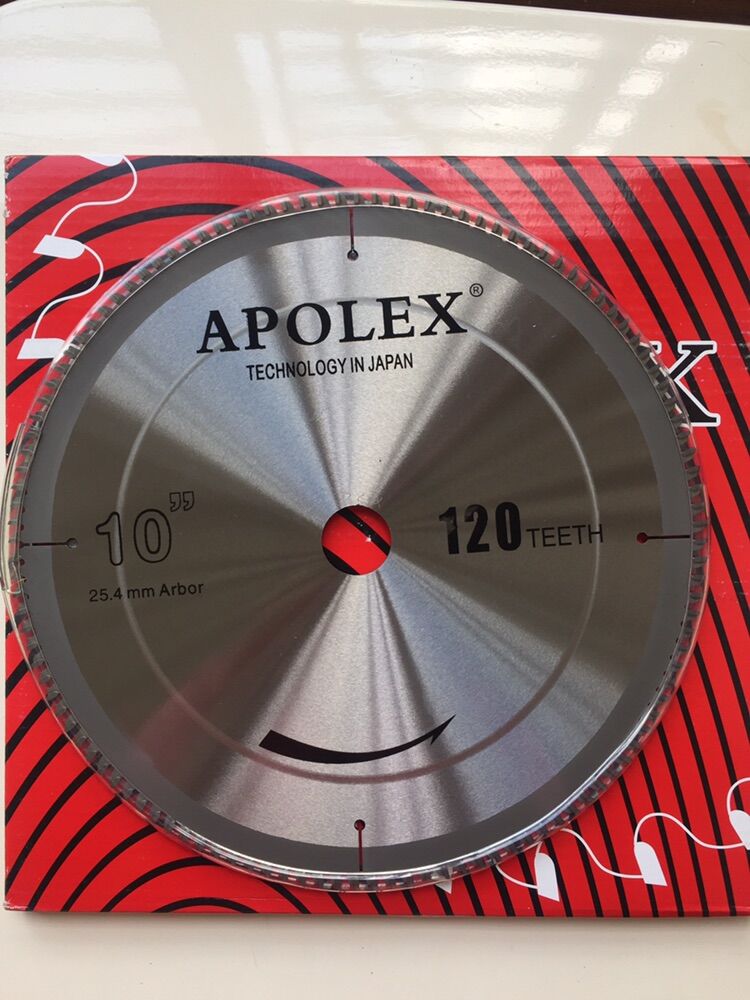 Lưỡi cắt nhôm APOLEX 255mm