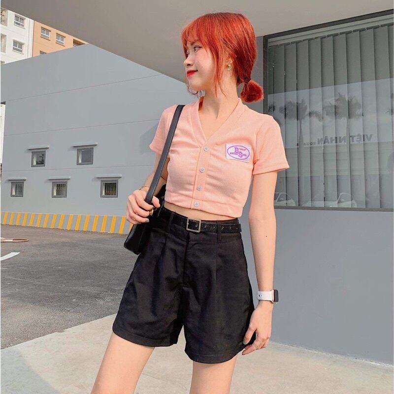 ÁO CROPTOP BAE FORM XINH BOONG STORE M16