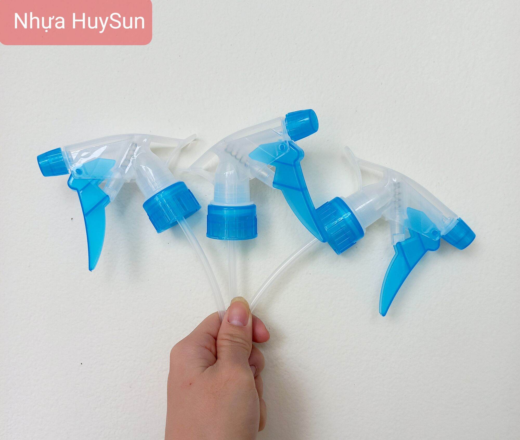 Combo 2 Đầu Vòi Xịt Phun Sương Chữ A, Nắp Xịt Phun Sương Chữ A Nắp Fi28 Dùng Cho Chai Nhựa, Gắn Vừa C2, Nước Suối
