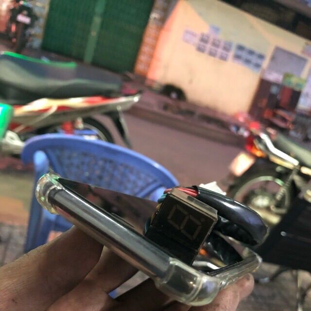 Led báo số