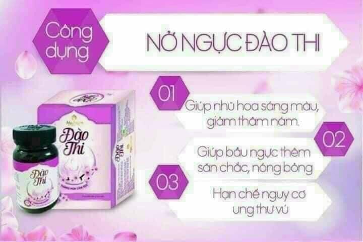 Viên Uống Đào Thi Năng Vòng 1