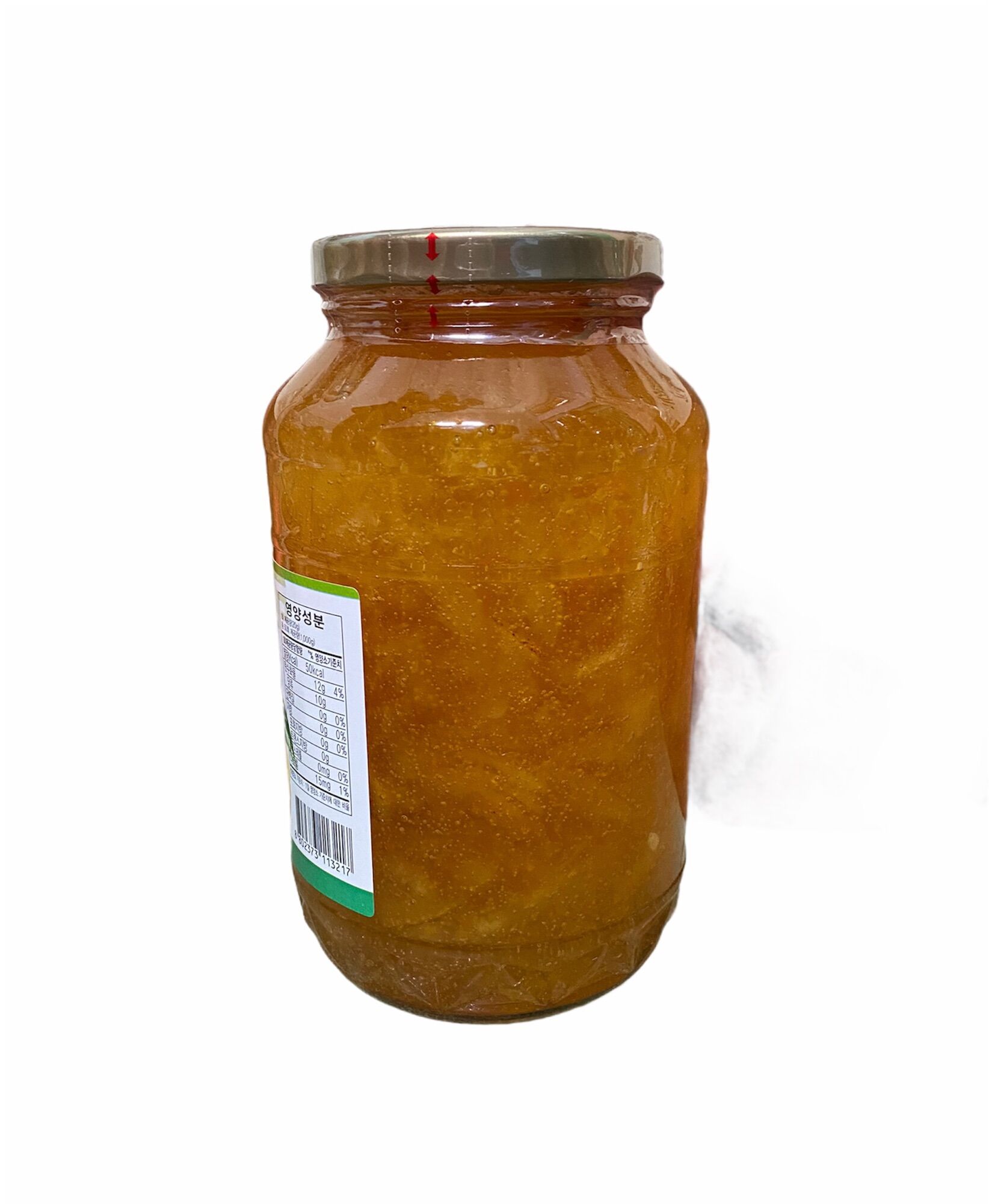 Mật ong chanh đào Hàn Quốc hũ 1kg