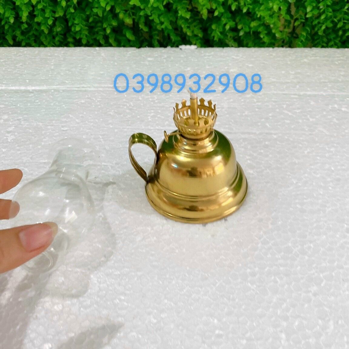 ĐÈN DẦU ĐỒNG CAO CẤP CHẤT LIỆU BẰNG ĐỒNG