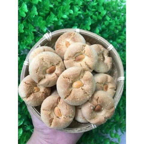 HỘP 300G BÁNH HẠNH NHÂN CAO CẤP