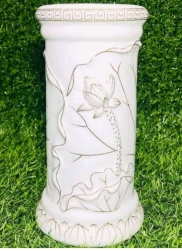 Bộ thờ cúng bạch ngọc sen