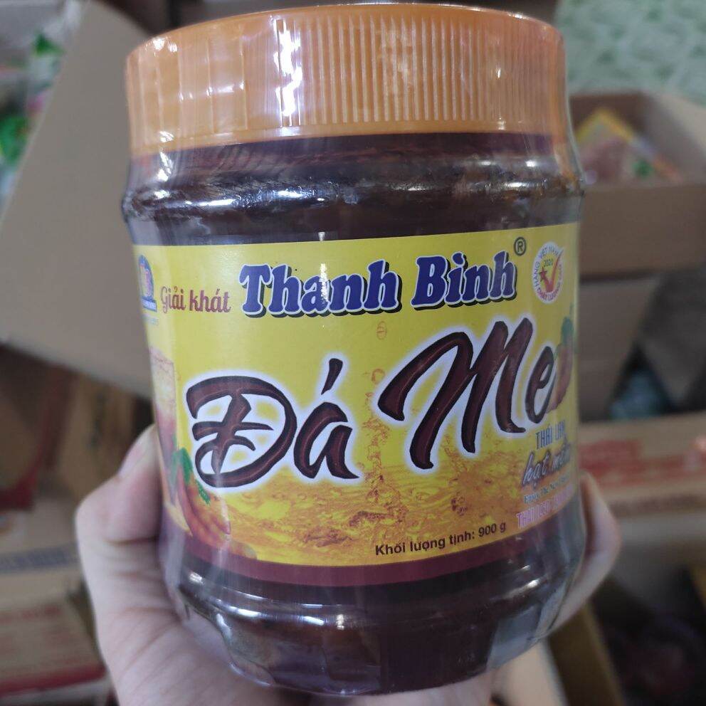 Đá me hạt mềm Thanh Bình hủ 900g