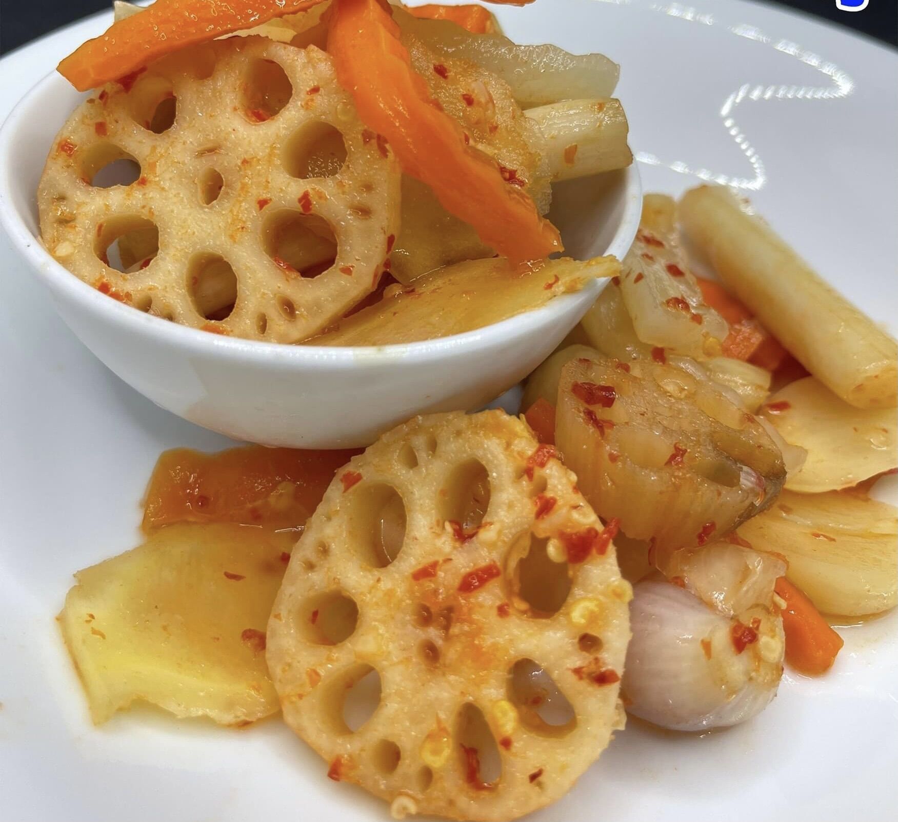 800gr kim chi làm nhà