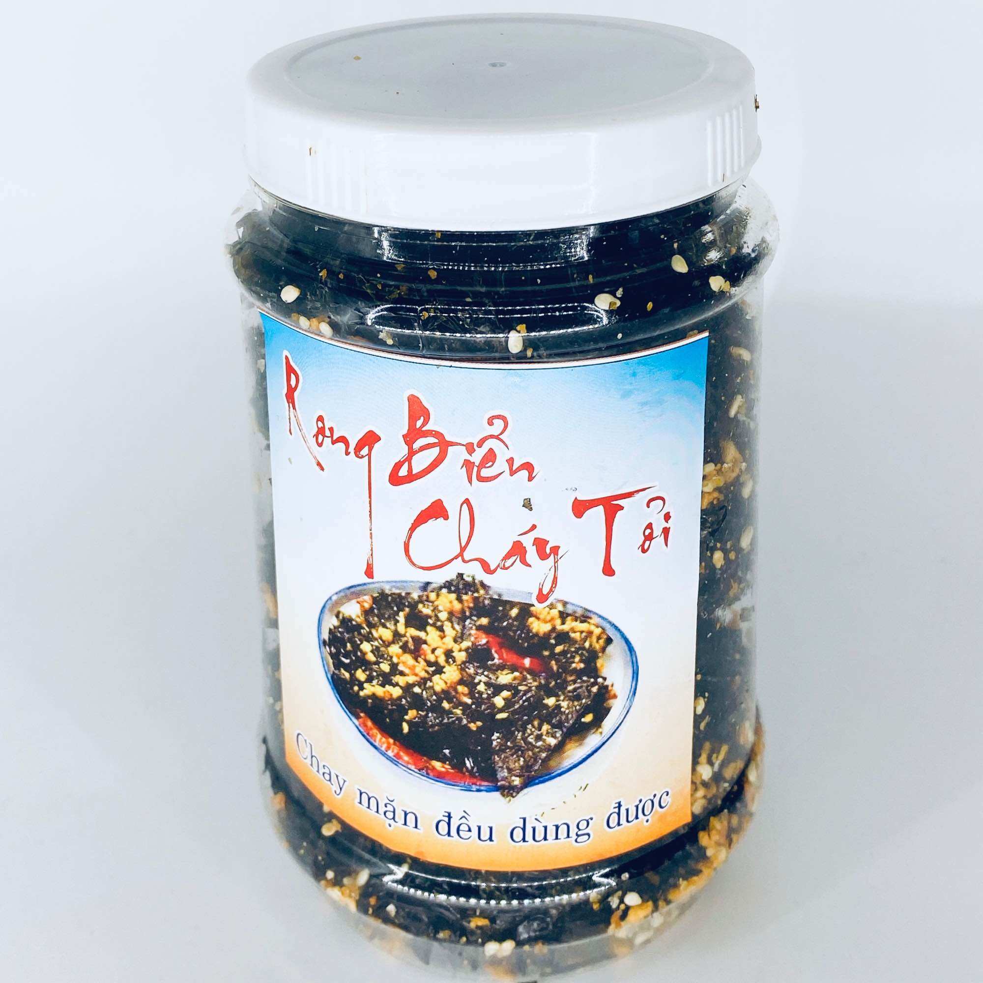 [ ĂN VẶT SIÊU NGON ] Combo 02 Hủ Rong Biển Cháy Tỏi Ớt ăn liền (Date: 06 tháng )- Đồ ăn vặt nhà làm.-[ 12.12 Hot Deals ]