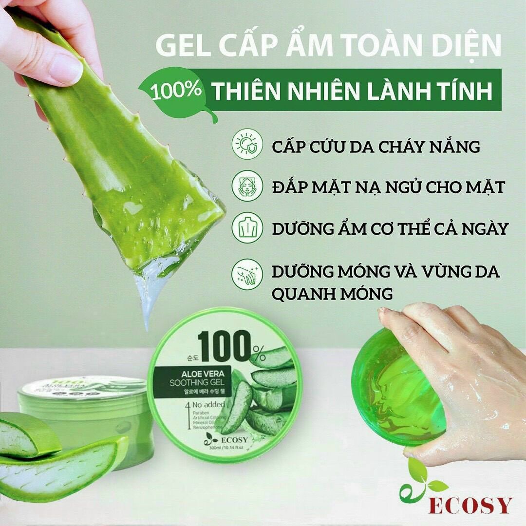 Gel nha đam 100%