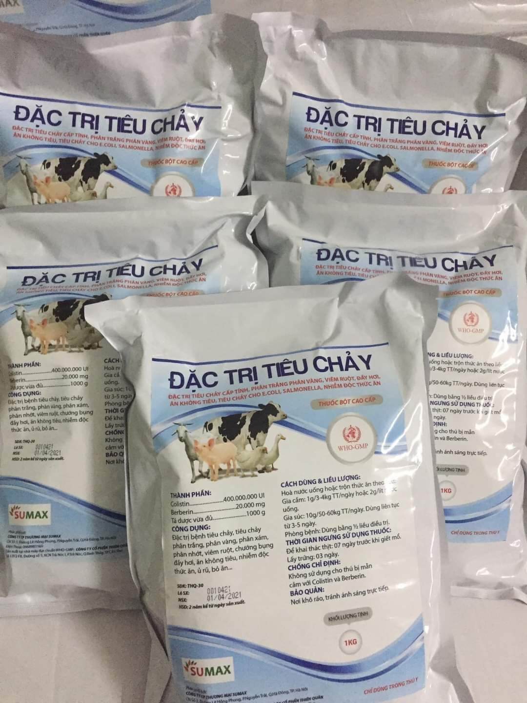 Tiêu chảy lợn