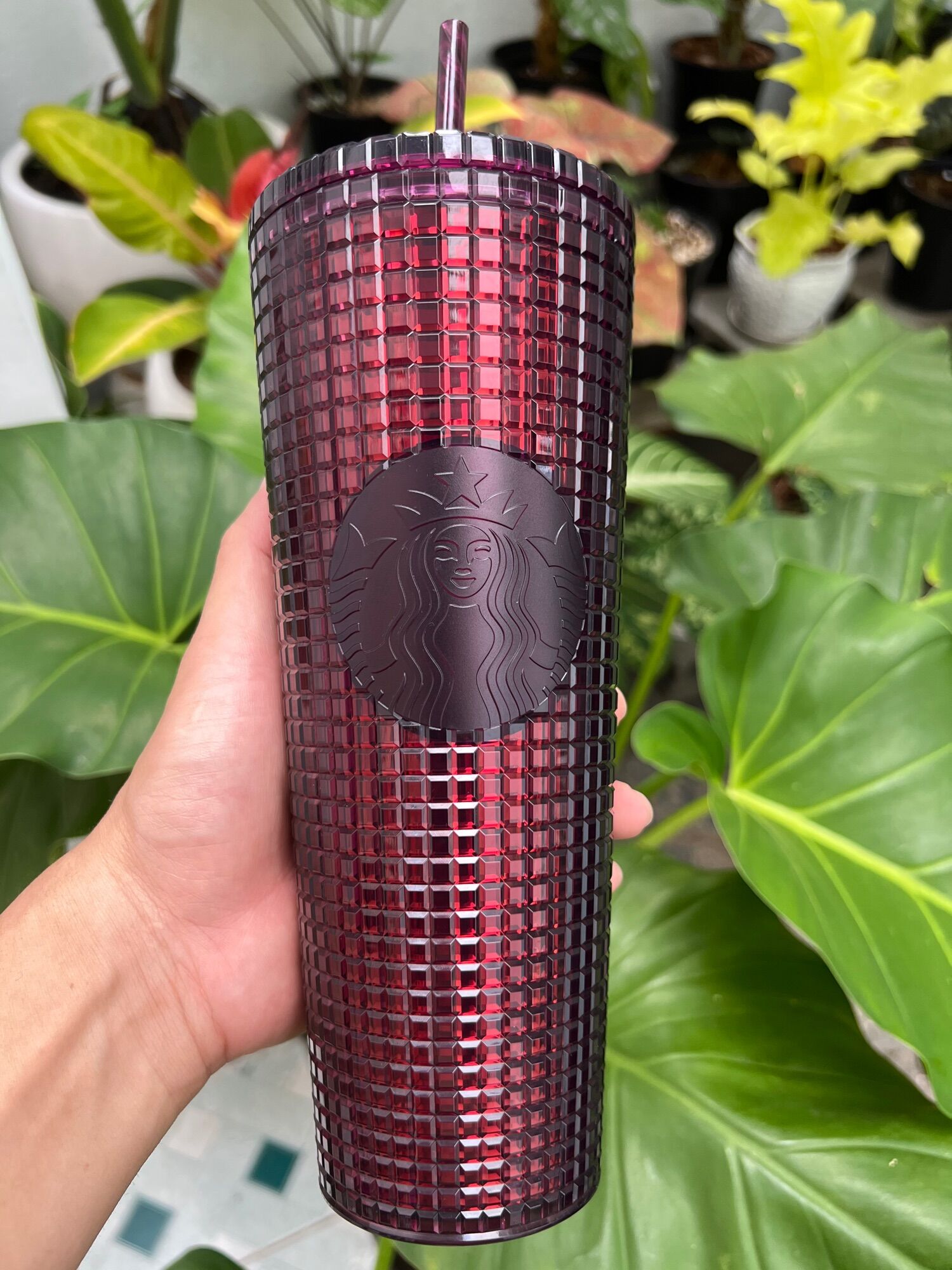 Ly Nhựa Starbucks Disco Ball 710ml