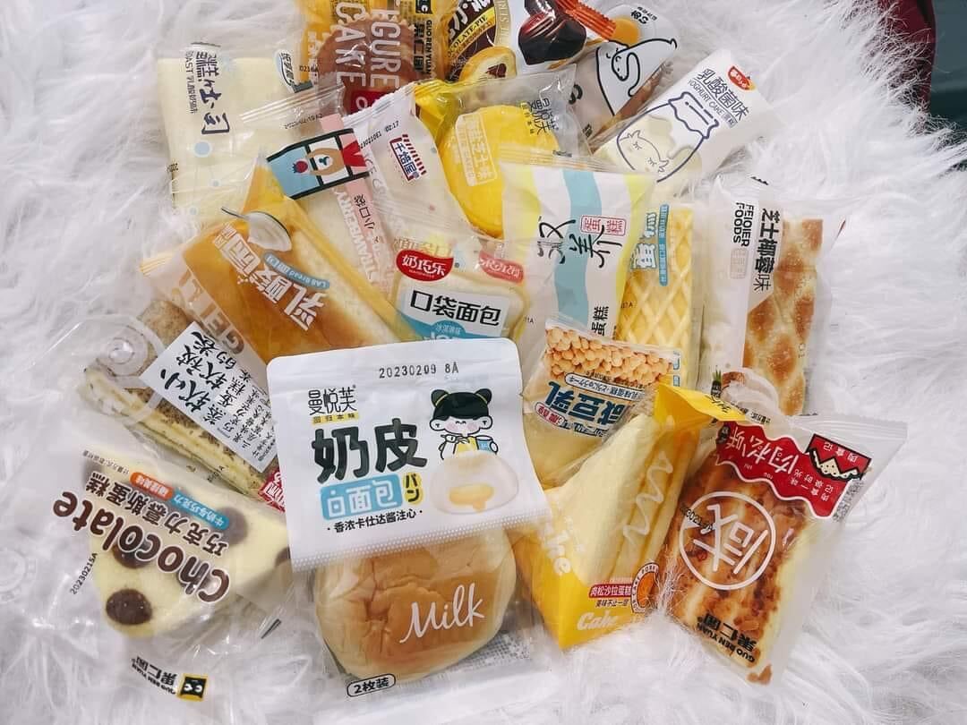 [Date mới]  1Kg Bánh Mix Đài Loan đủ vị