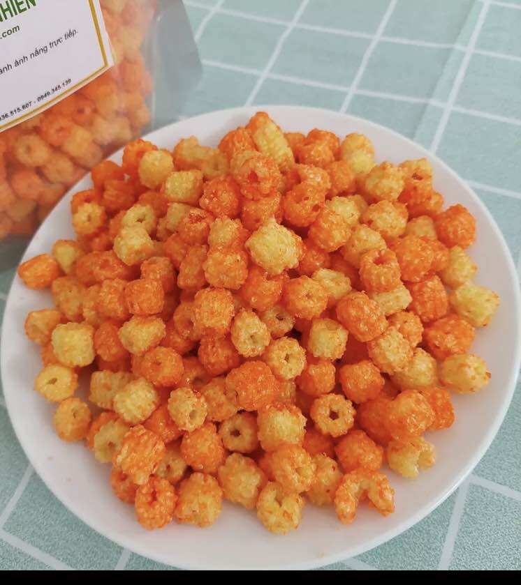 1kg nui chiên bơ cay
