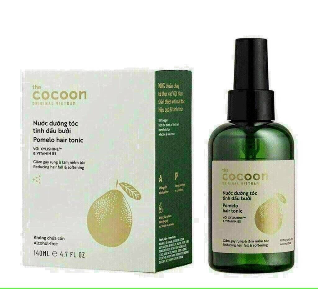 xịt bưởi  dưỡng tóc cocoon kích thích mọc tóc