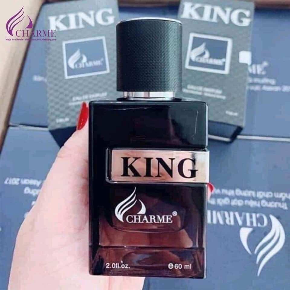 Nước Hoa Charme KING 60ml(KM 1chai 10ml)
