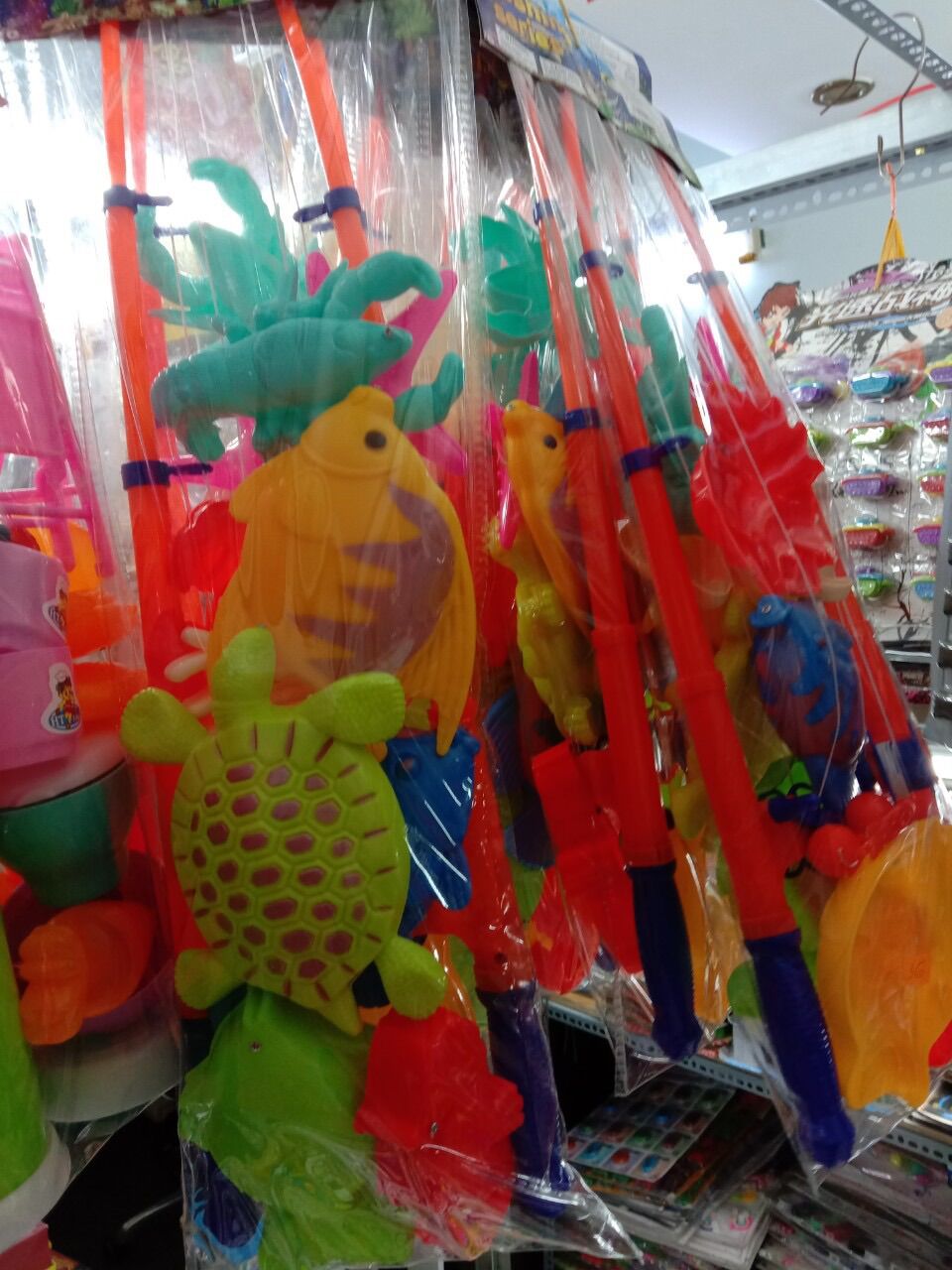 Túi Đồ Chơi Câu Cá Cho Bé