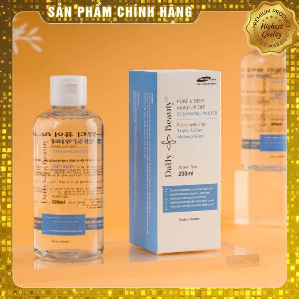 [CHÍNH HÃNG] Nước tẩy trang Daily beauty Pure & Deep Makeup Off Cleansing Water R&B