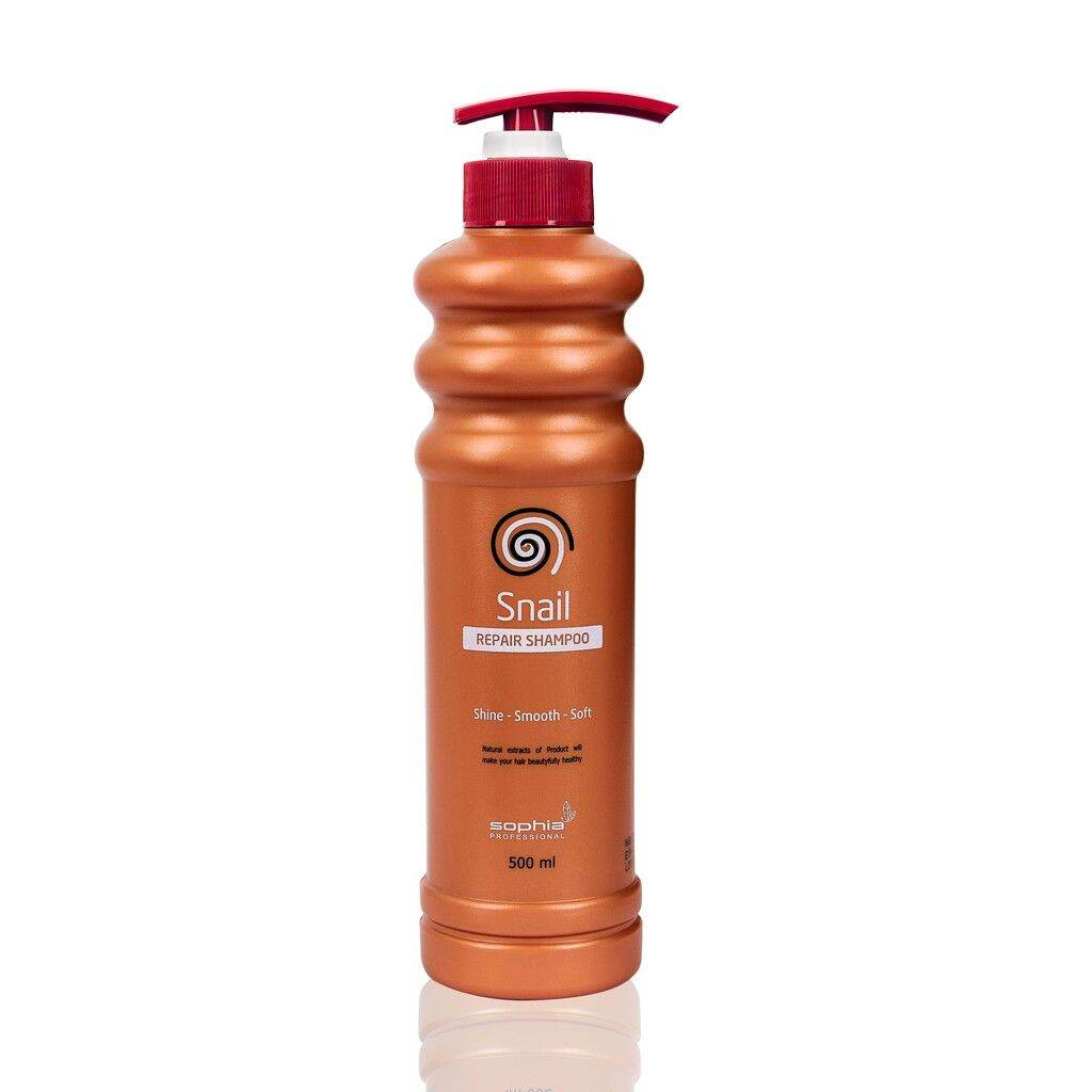 Dầu gội xả snail phục hồi tóc sophia