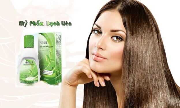 Dầu gội thảo dược hasu 60ml