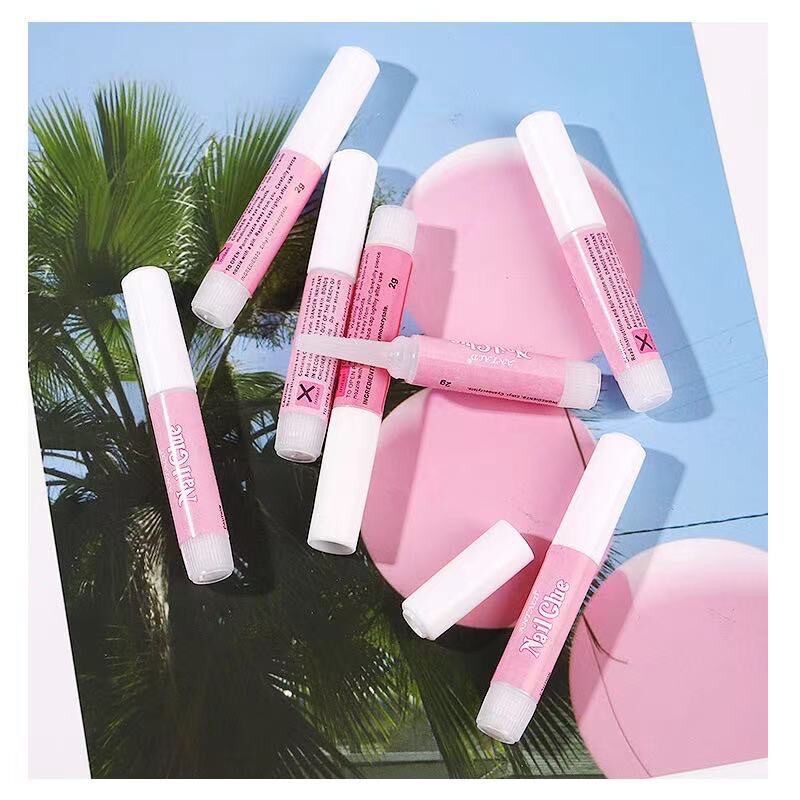 Keo ống mini làm nail box