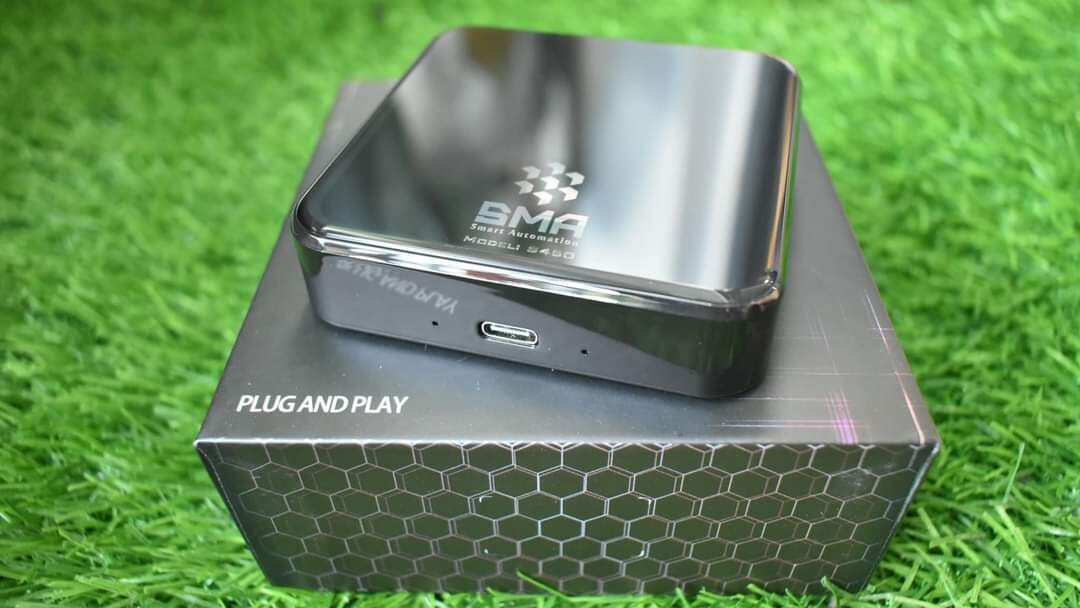 Android Box SMA S450 Dành Cho Ô Tô(Phiên Bản Mới)