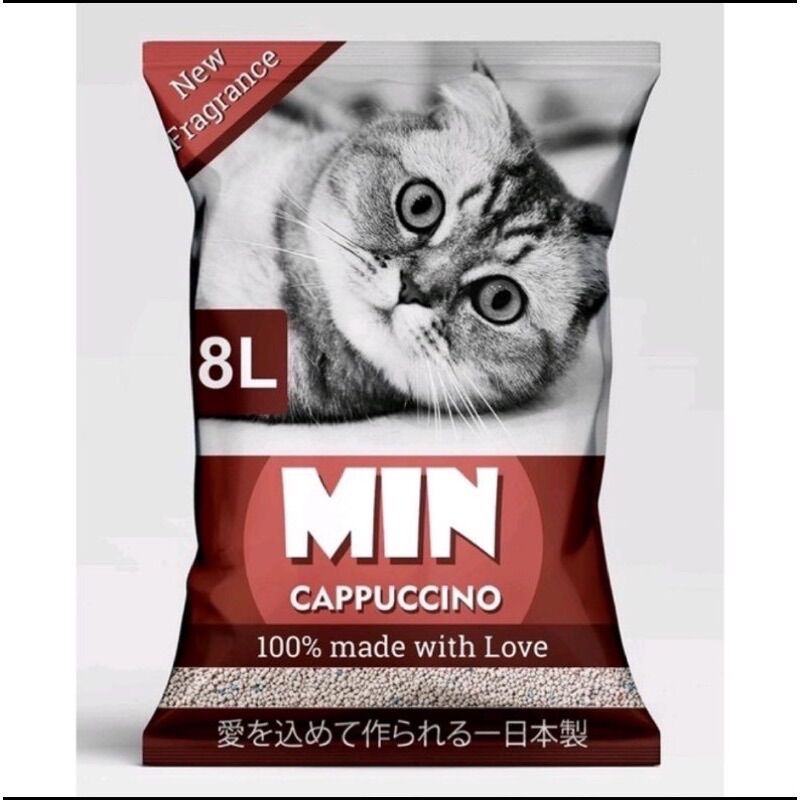 Cát vệ sinh cho mèo Cát Min