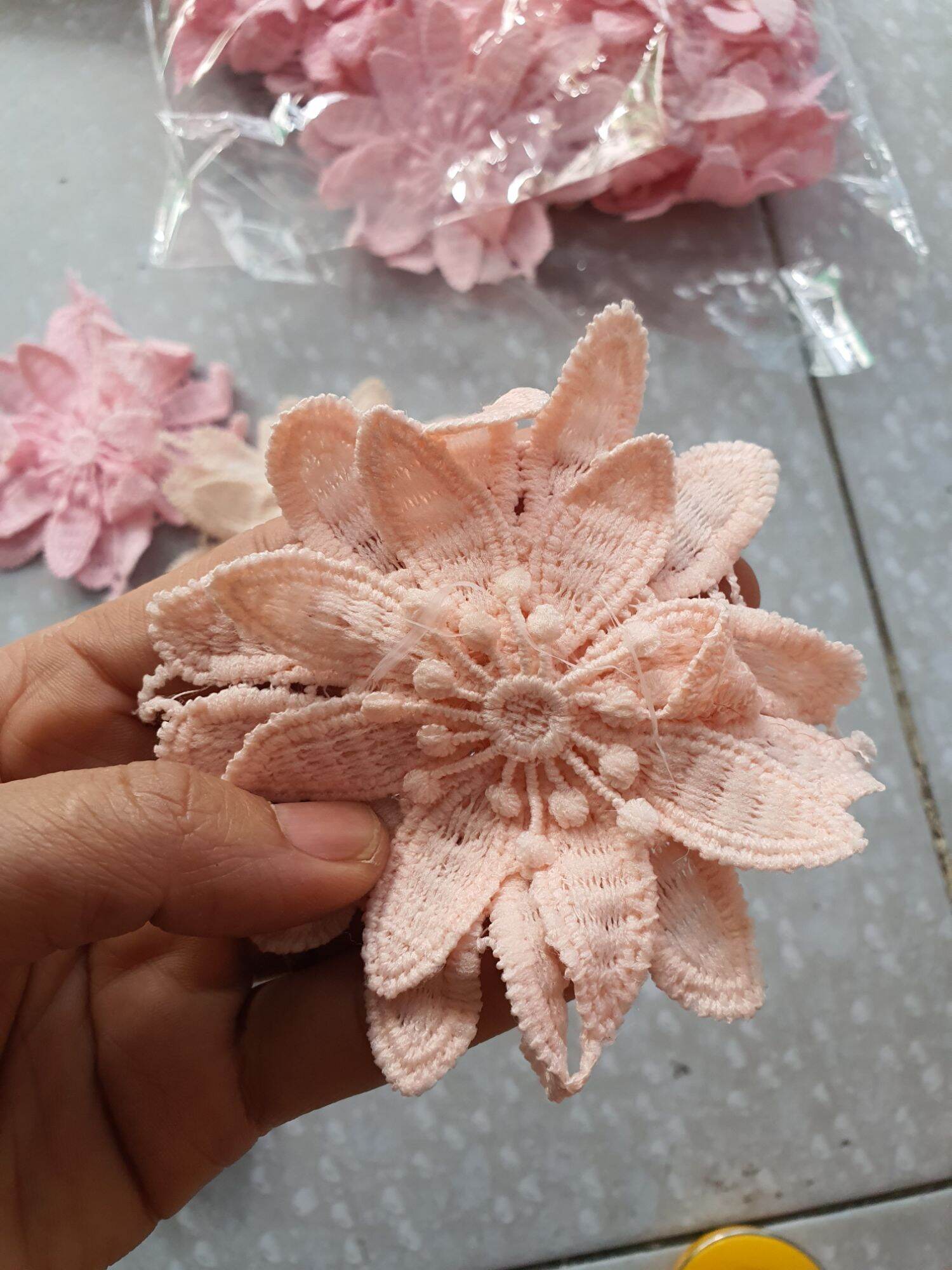 REN HOA MỀM MỊN ( BẢN 9CM)