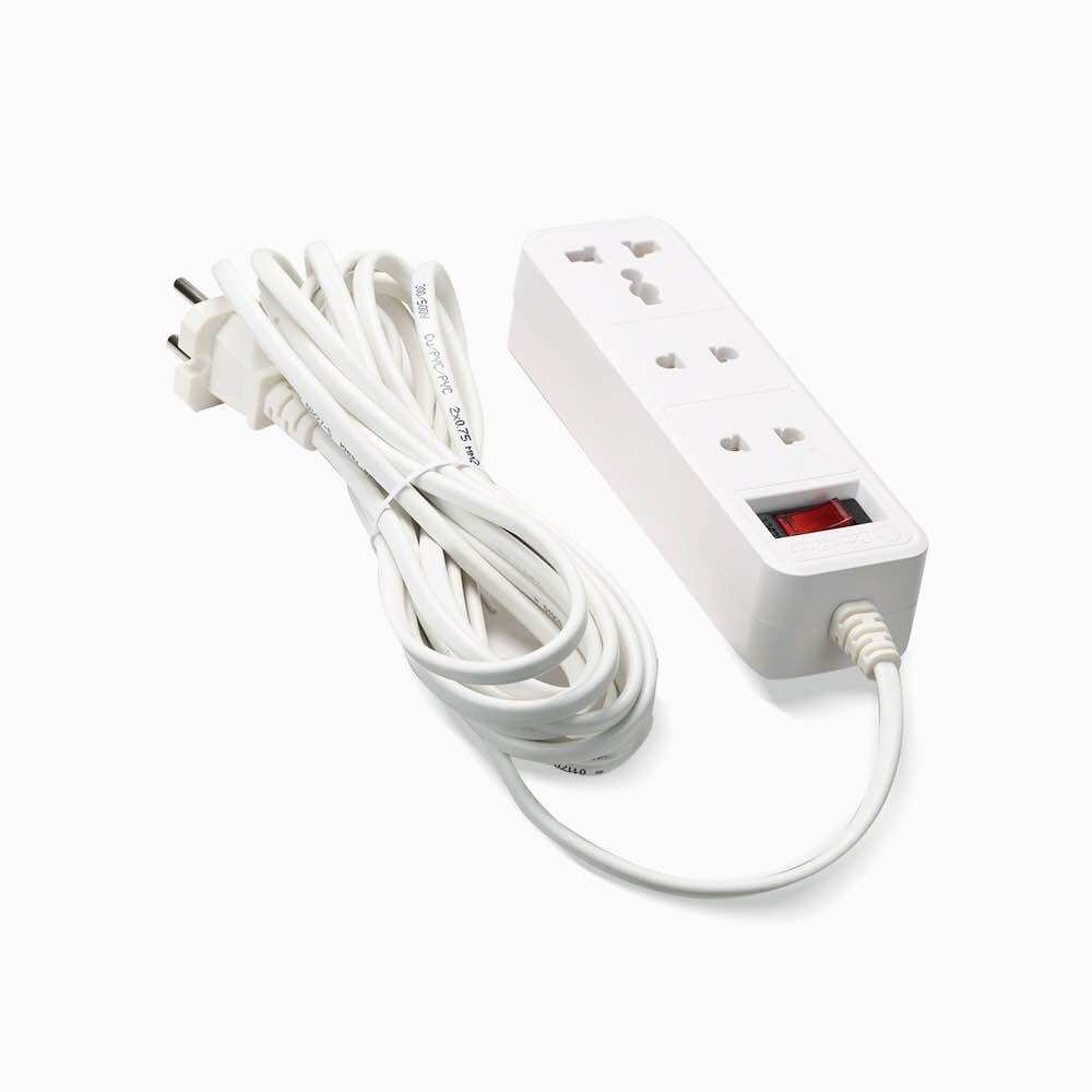 Ổ cắm kéo dài Rạng Đông OC05 - OC06 10A