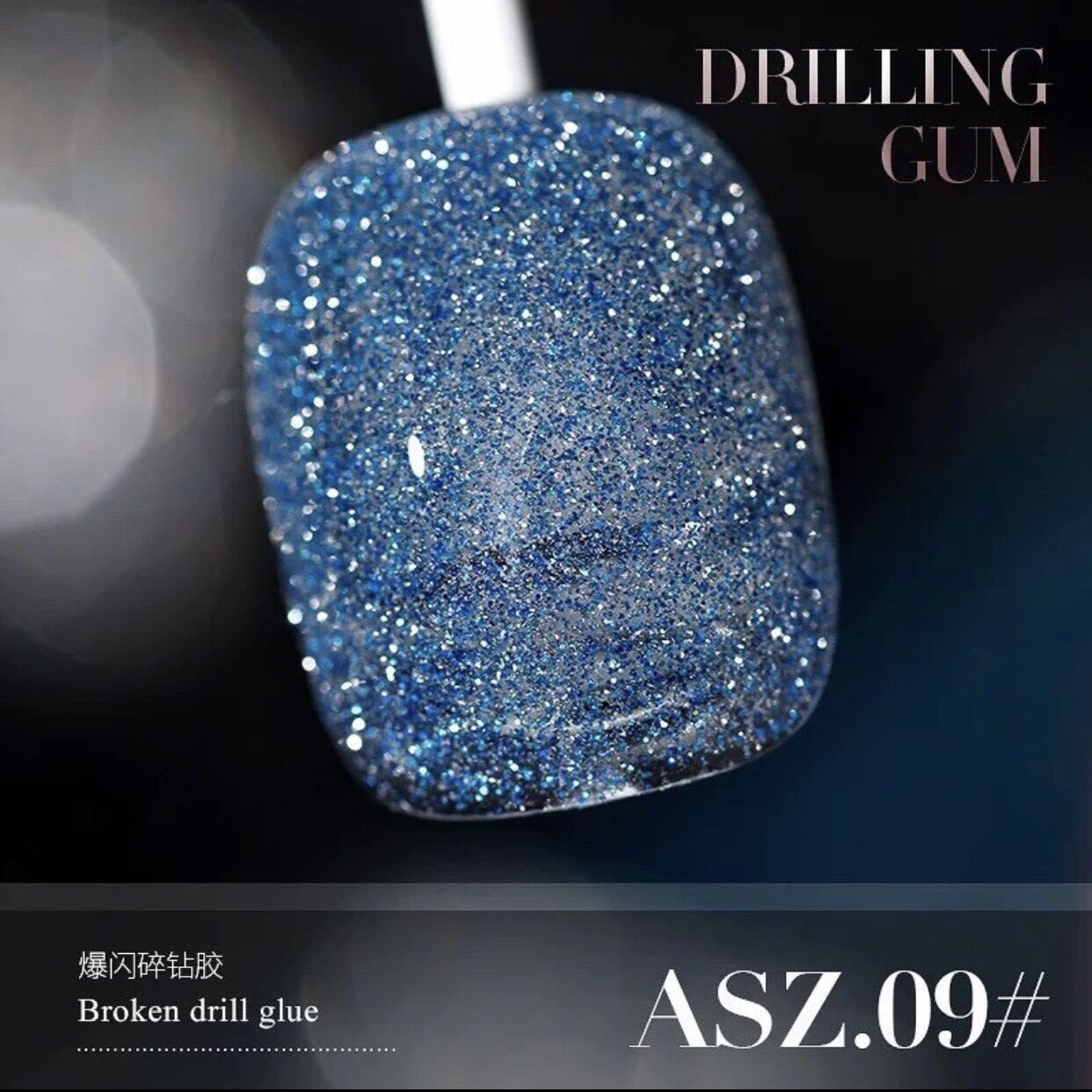 Sơn Gel Nhũ Flash  AS mã ASZ Chai Đỏ 15ml