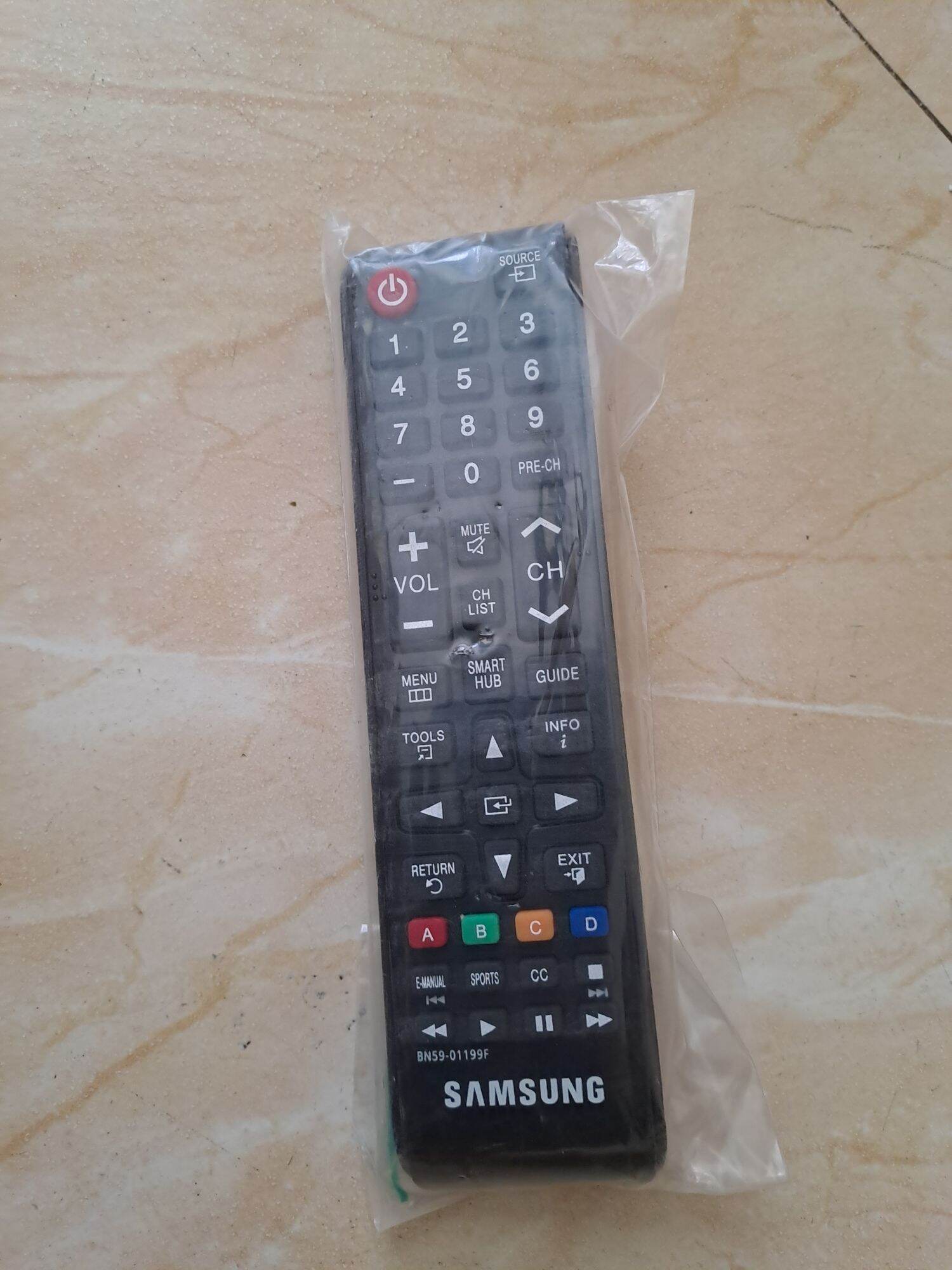 Điều khiển tivi sam sung ngắn zin