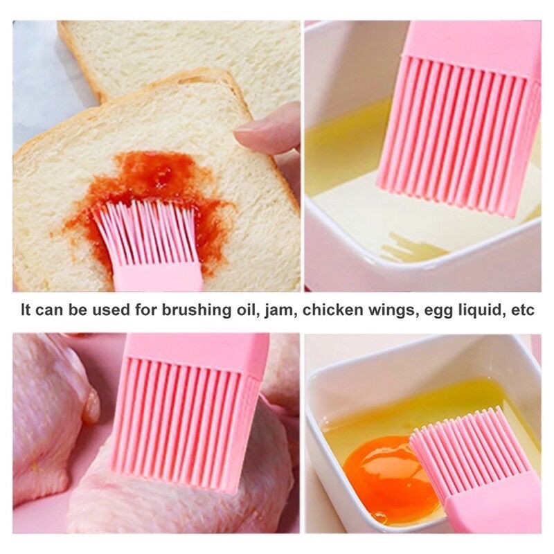 Bộ 3 phới chổi làm bánh