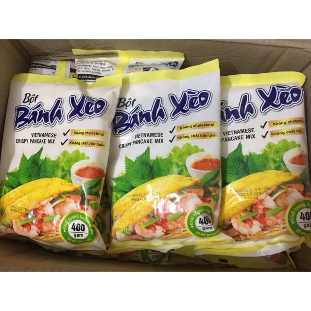 Bột bánh xèo thơm ngon gói 400g