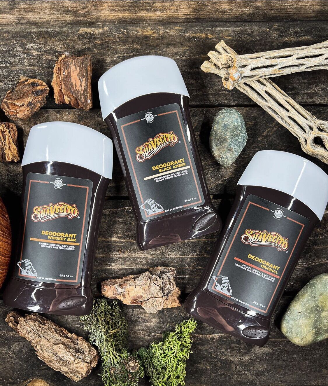 Lăn khử mùi nước hoa Suavecito OG Deodorant 85g