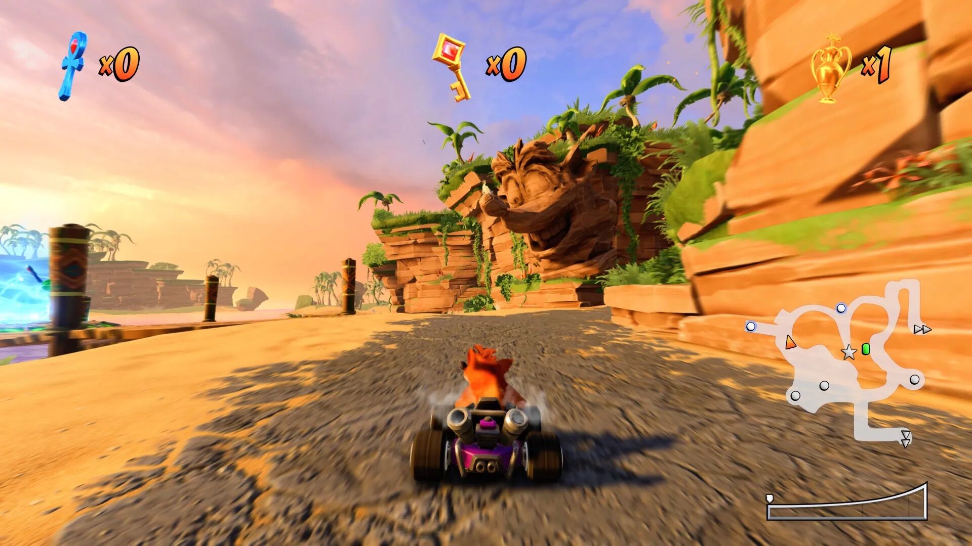 Ps4 Game Disc: Crash Team Racing Nitro-Fueled