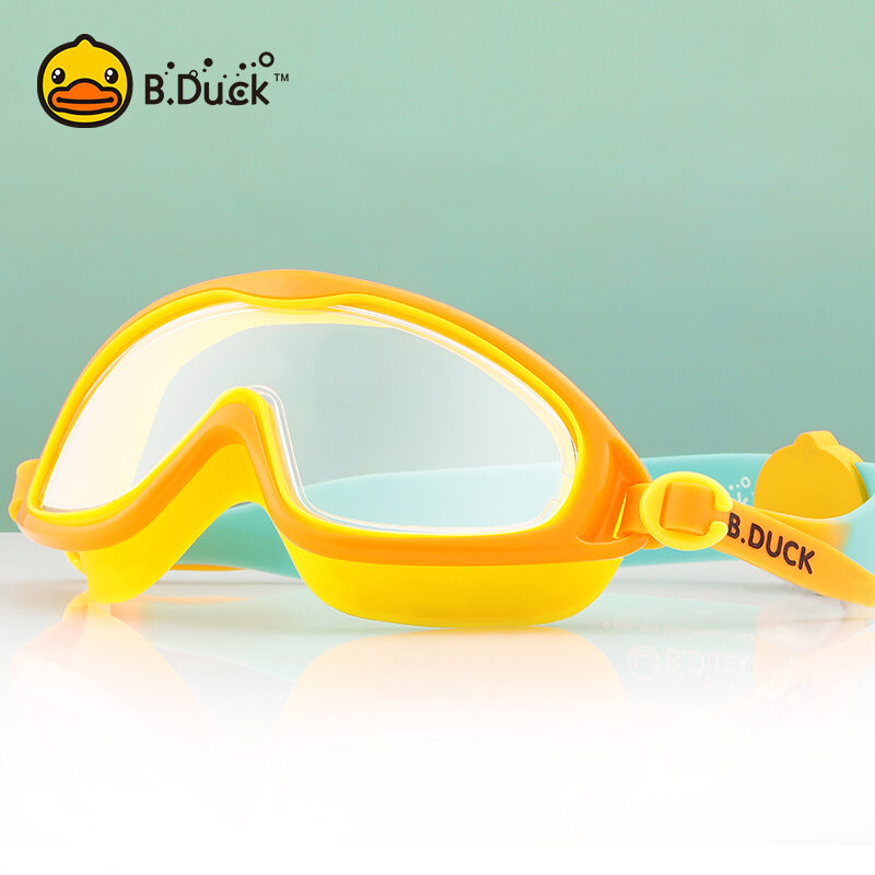 Kính bơi trẻ em vịt vàng nhỏ b.duck kính bơi chống sương mù chống nước hd cho bé trai kính bơi bảo vệ mắt bé gái